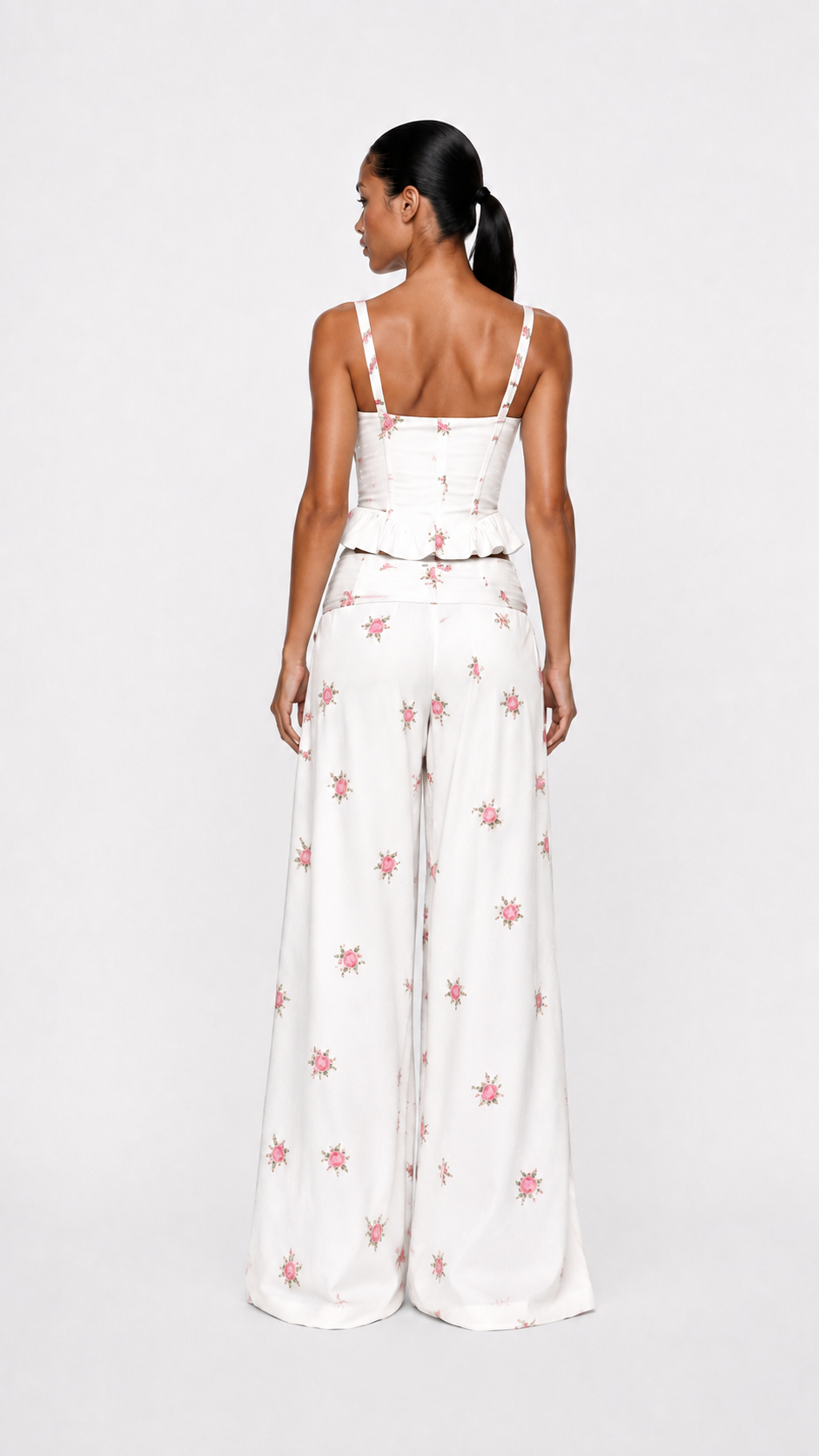 Conjunto "Jardin Floral"