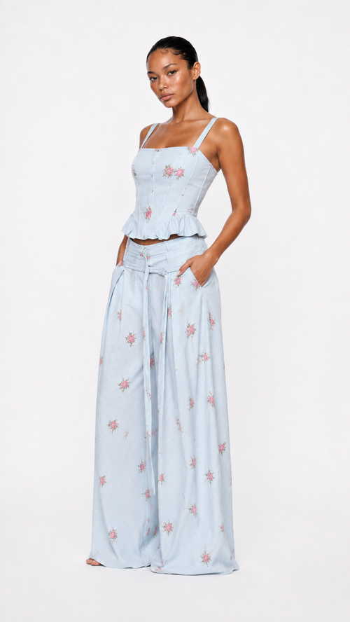 Conjunto "Jardin Floral"