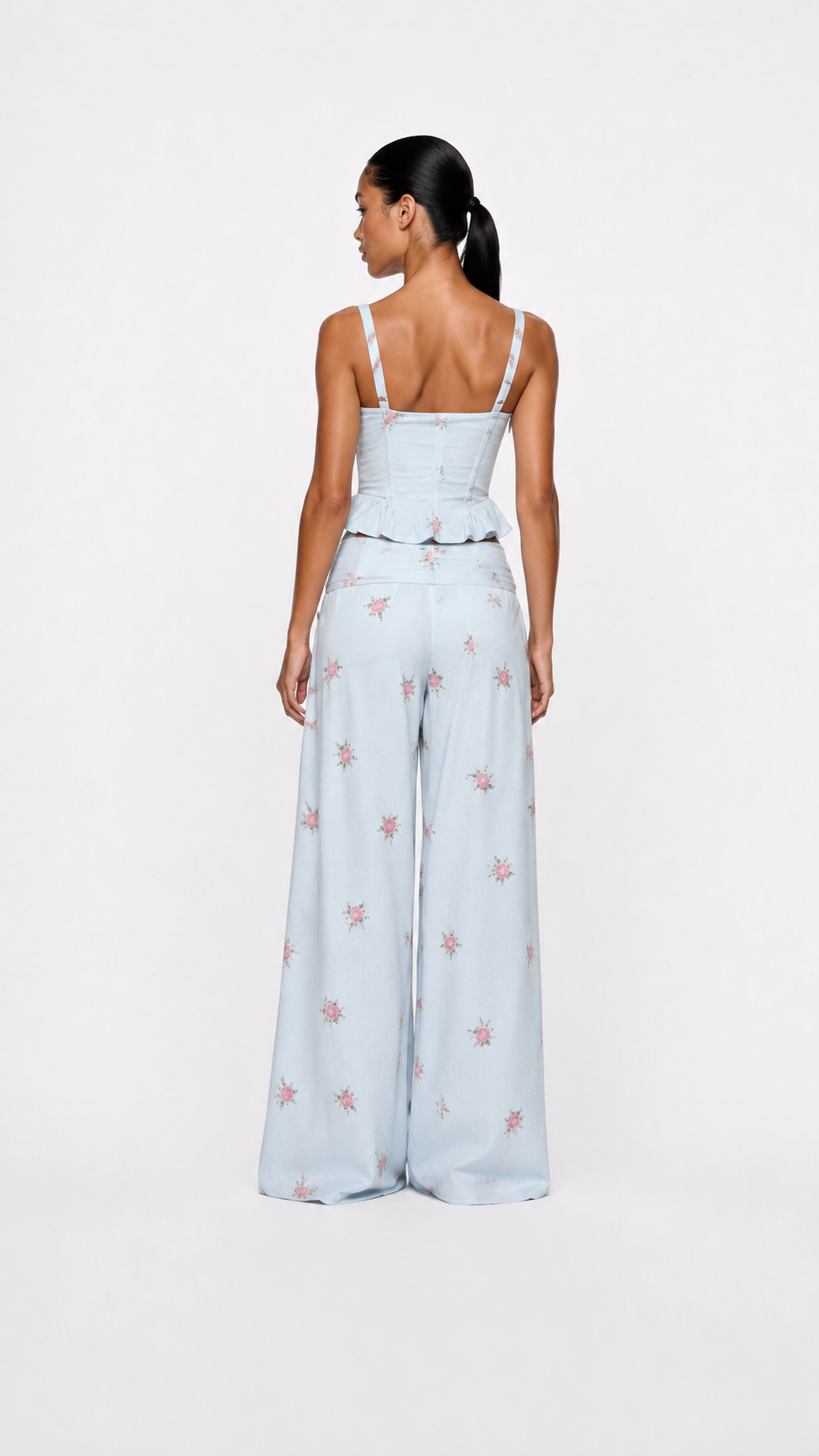 Conjunto "Jardin Floral"