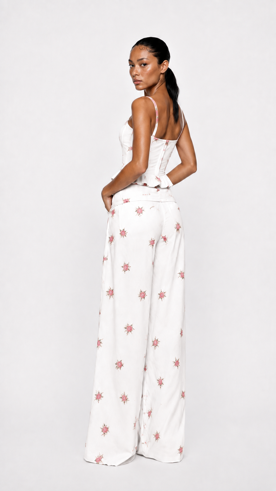 Conjunto "Jardin Floral"