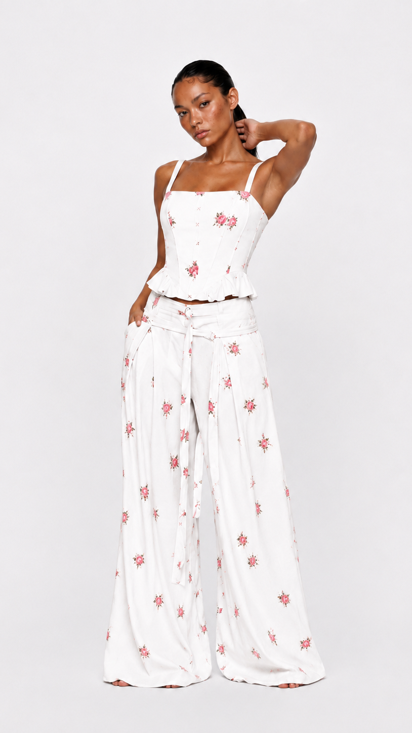 Conjunto "Jardin Floral"