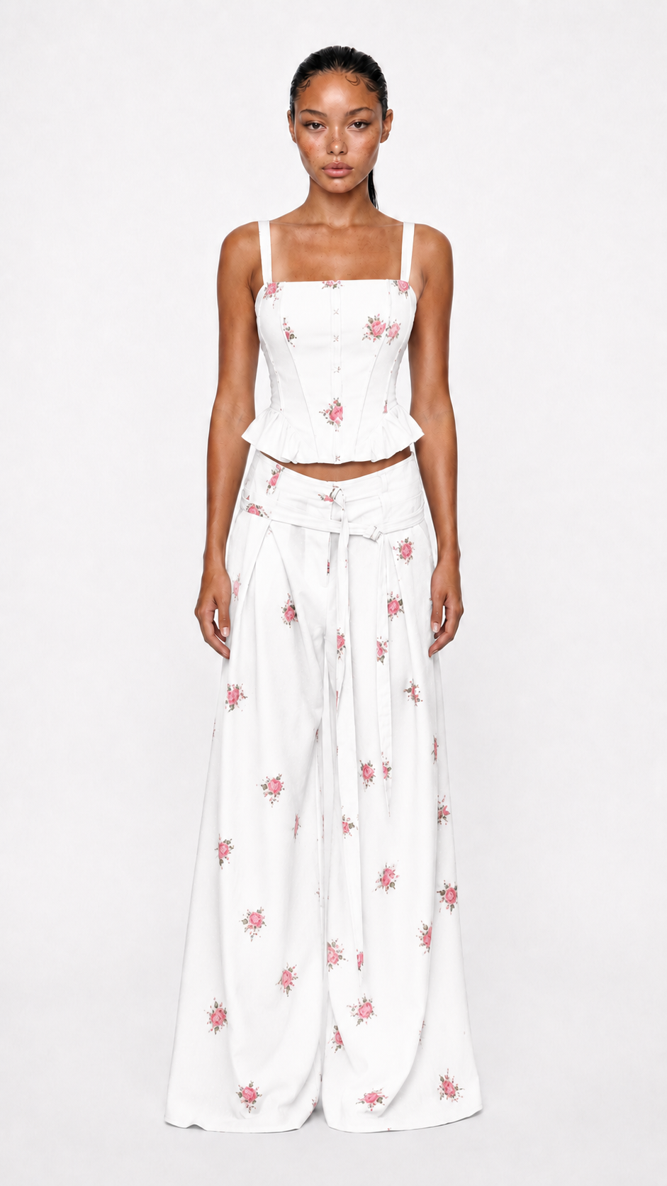 Conjunto "Jardin Floral"