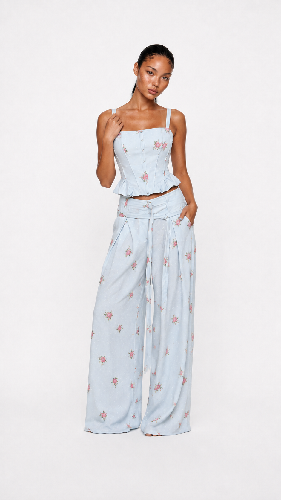 Conjunto "Jardin Floral"