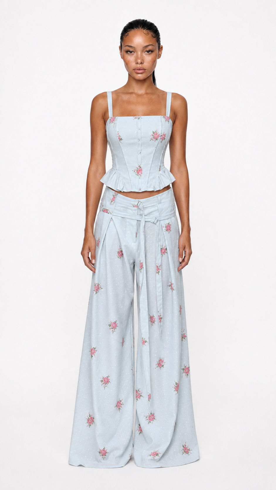 Conjunto "Jardin Floral"