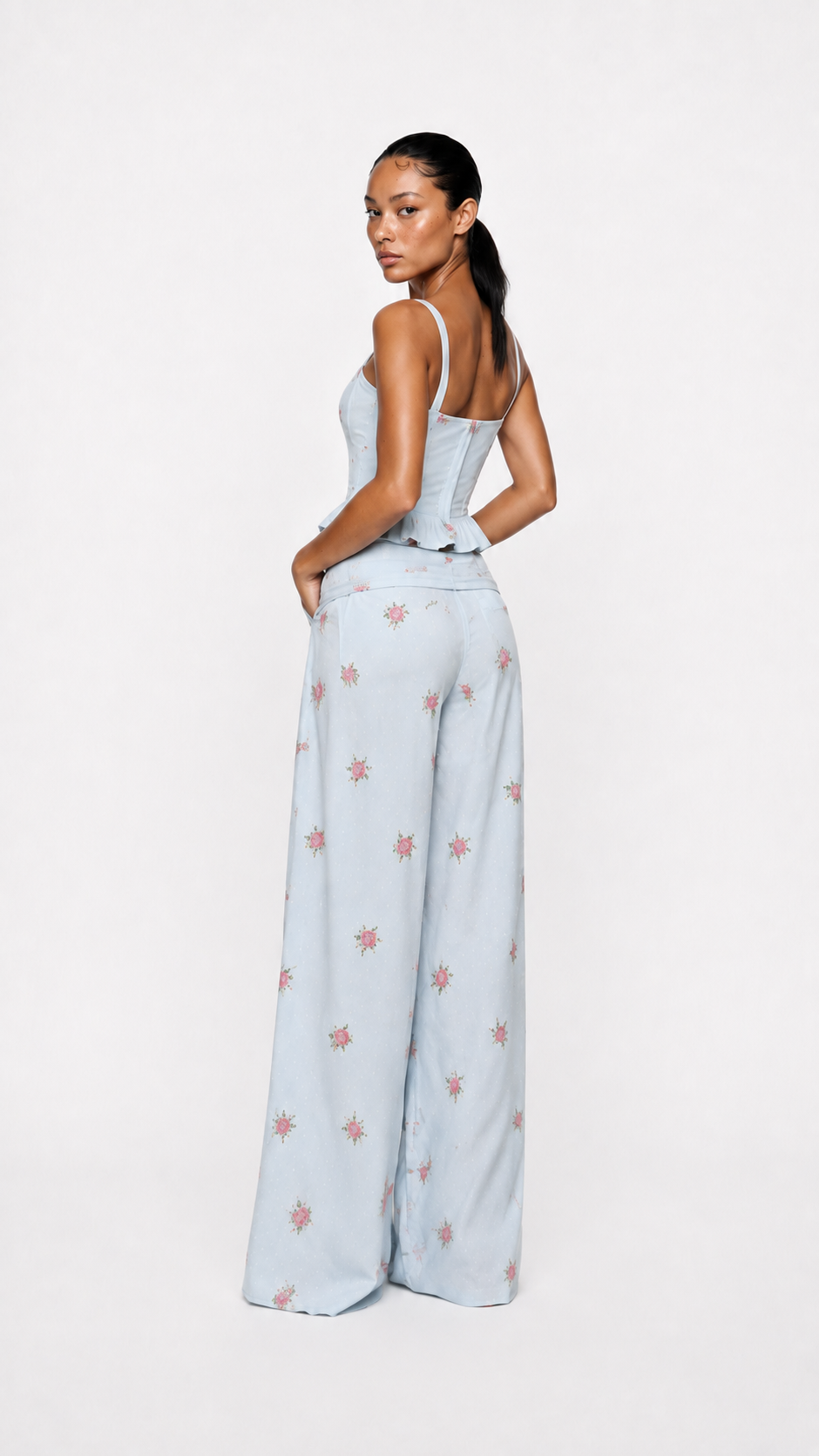 Conjunto "Jardin Floral"