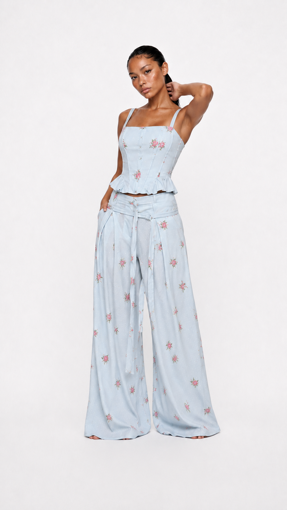 Conjunto "Jardin Floral"